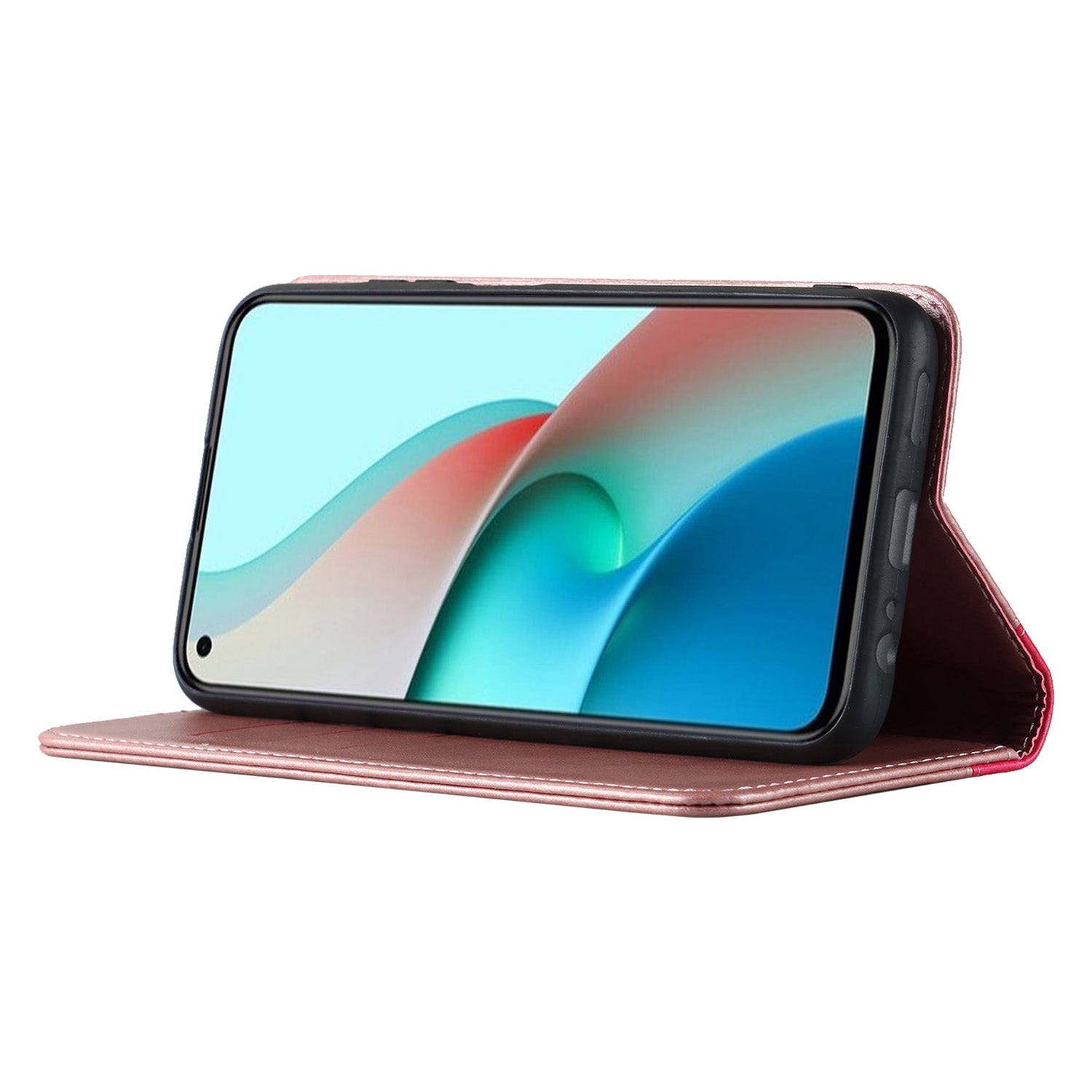 For Xiaomi Redmi Note 9 5G Note 9T 5G PU Leather Wallet Phone Case Bi-color Splicing Calf Texture Stand Flip Phone Cover For Xiaomi Redmi Note 9 5G Note 9T 5G PU Leather Wallet Phone Case Bi-color Splicing Calf Texture Stand Flip Phone Cover